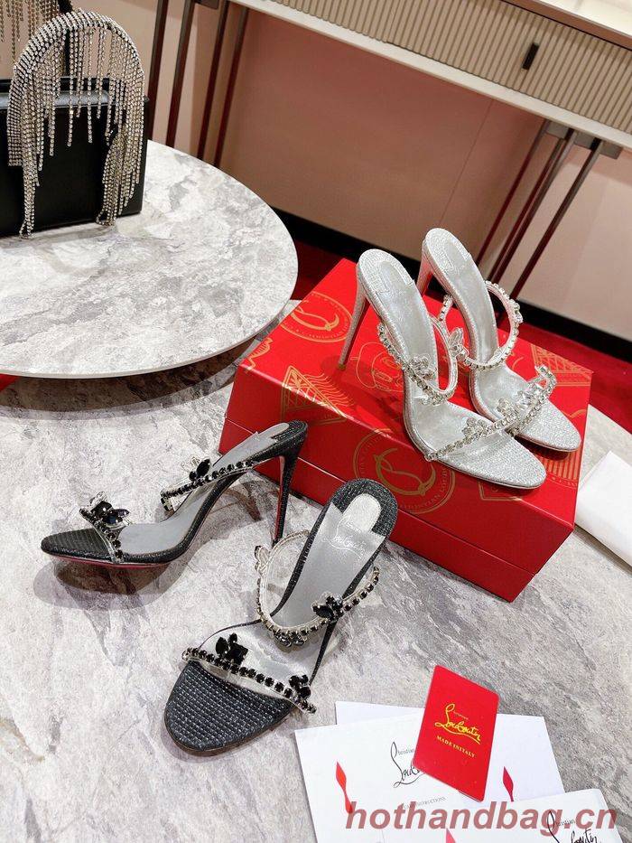 Christian Louboutin Shoes CLS00004 Heel 10CM Christian Louboutin Shoes CLS00004 Heel 10CM